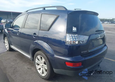 2010 Mitsubishi Outlander Se from USA, damaged, VIN JA4AS3AW9AZ002243
